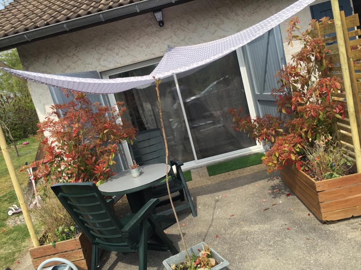 Les Palmiers Apartamento Chimilin Exterior foto